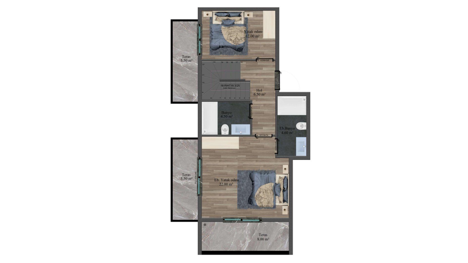 Grundrissdarstellung 6