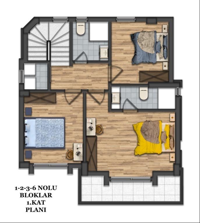 صورة مخطط الطابق 2 