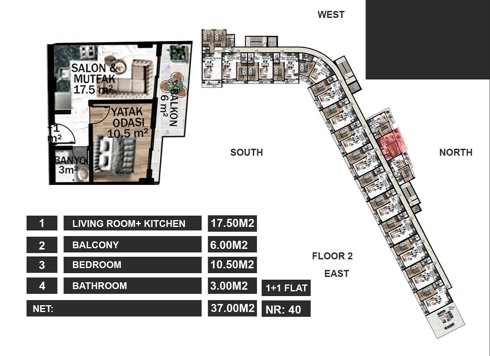 Слика плана спрата 11