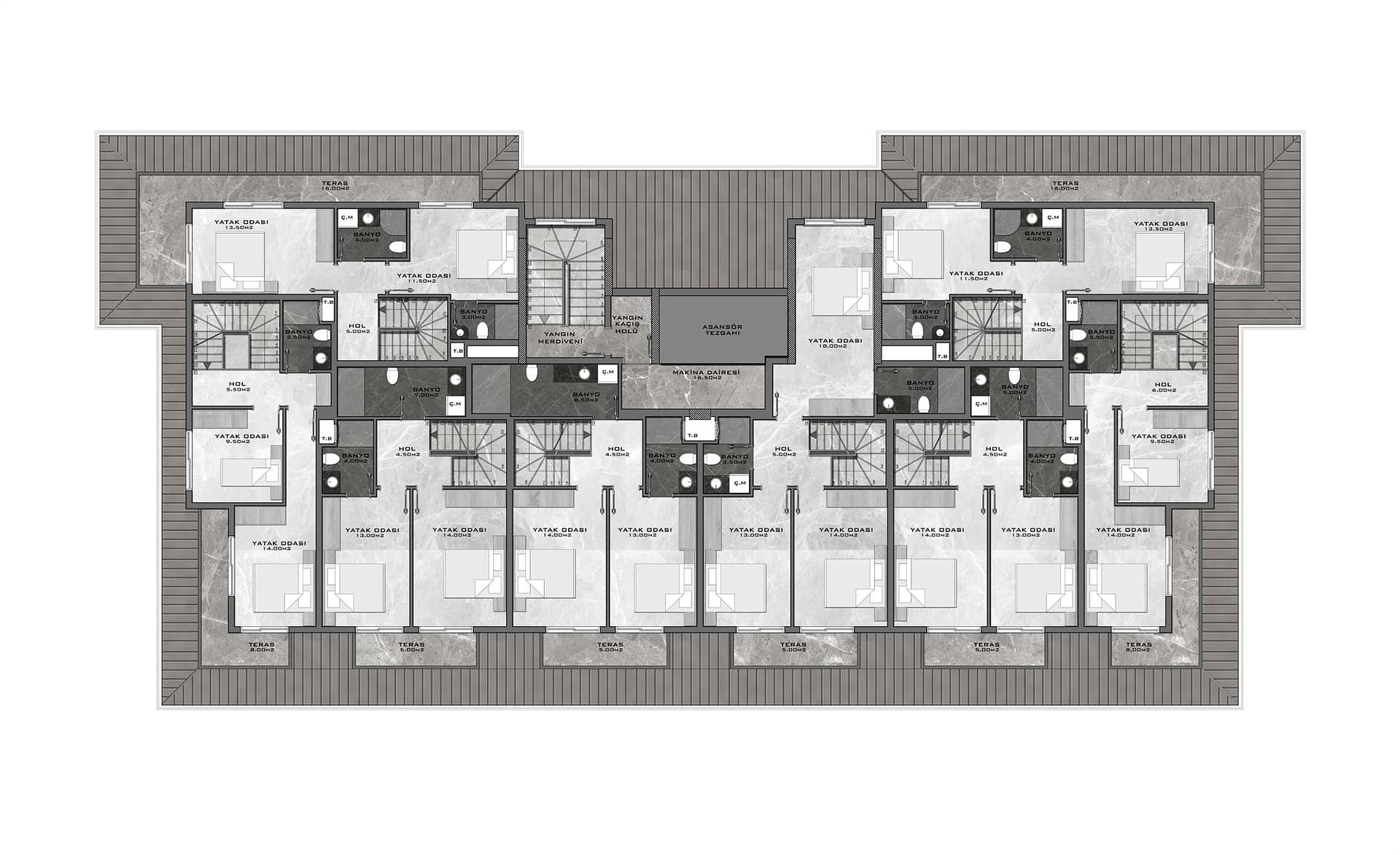Grundrissdarstellung 1