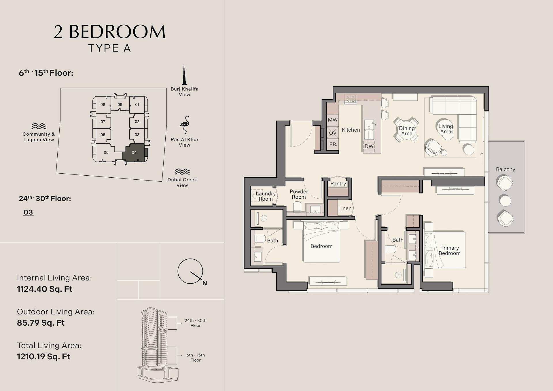 Image du plan d'étage 3