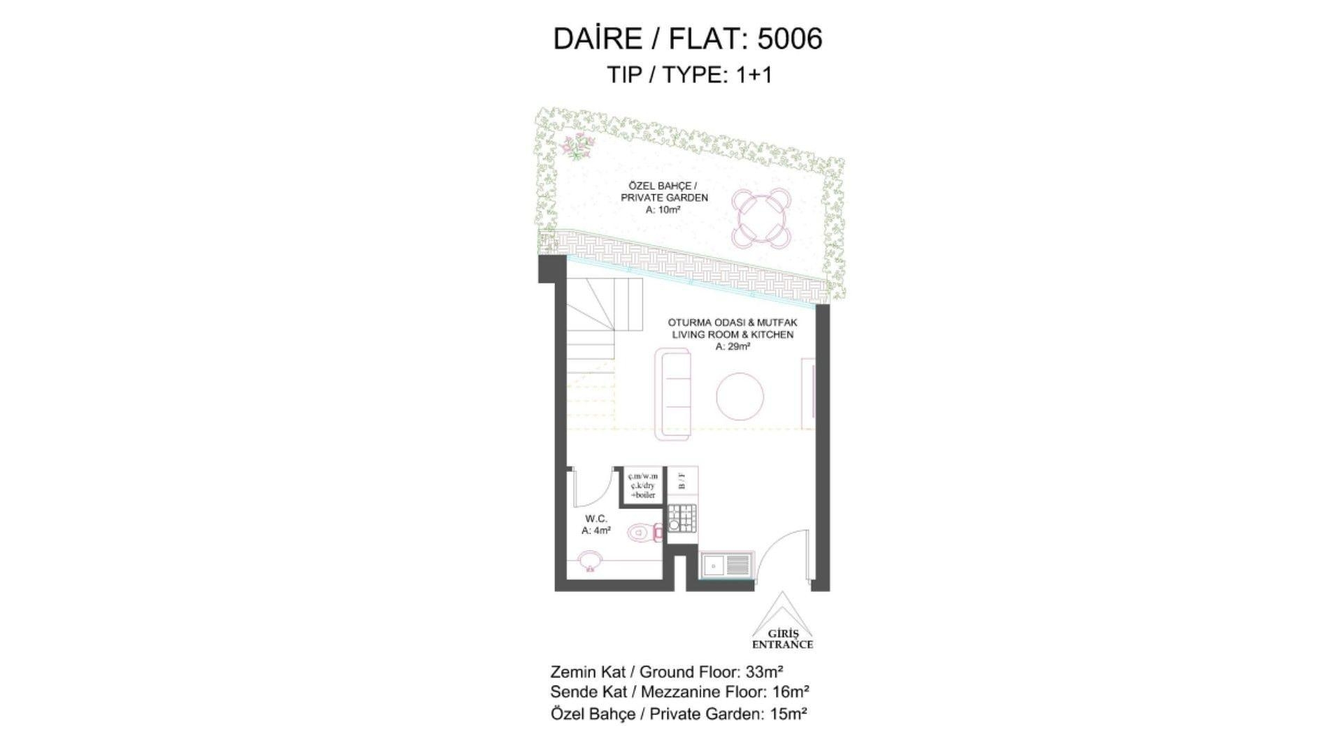 Слика плана спрата 3