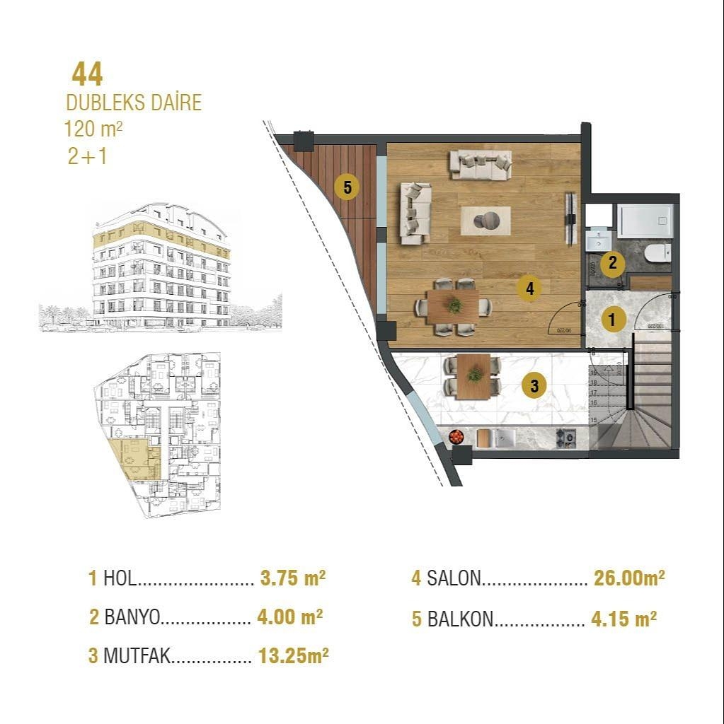 Зображення плану поверху 12