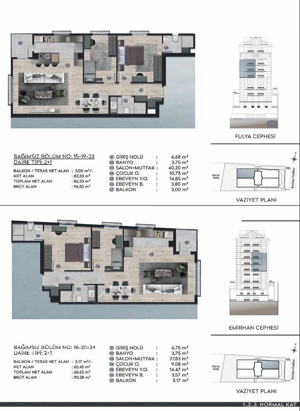 Image du plan d'étage 4