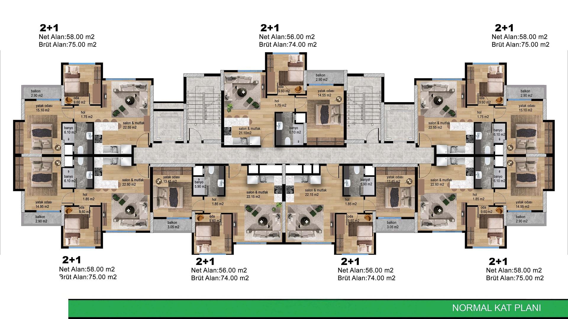 صورة مخطط الطابق 4 
