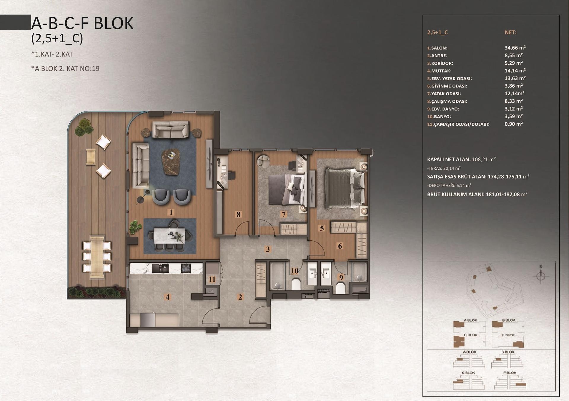 تصویرنقشه طبقه 8