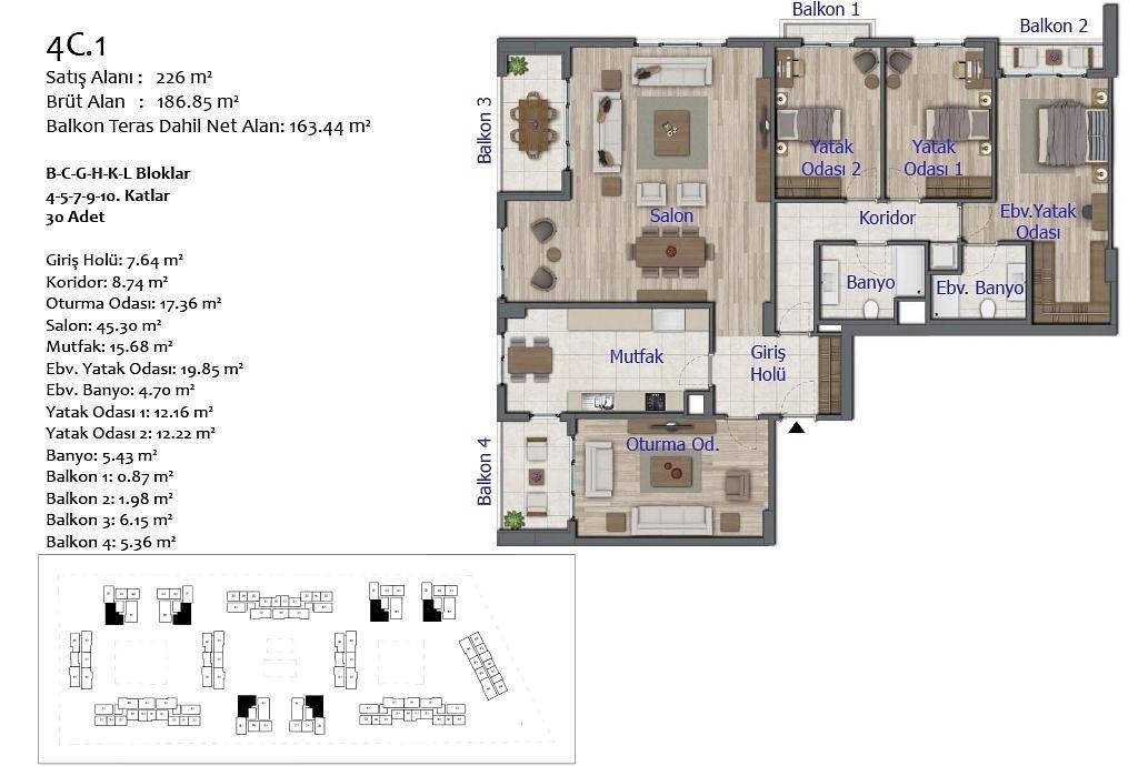 Imazhi i Planit të Katit 32