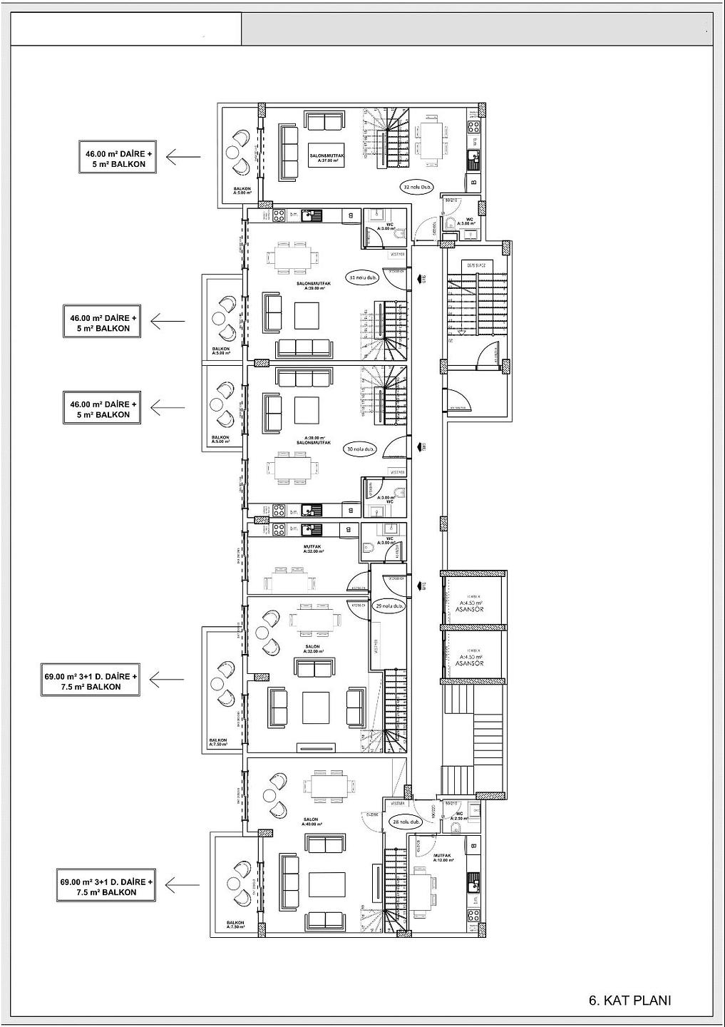 फ्लोर प्लान छवि 6