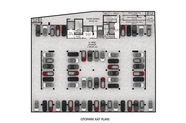 صورة مخطط الطابق 3 