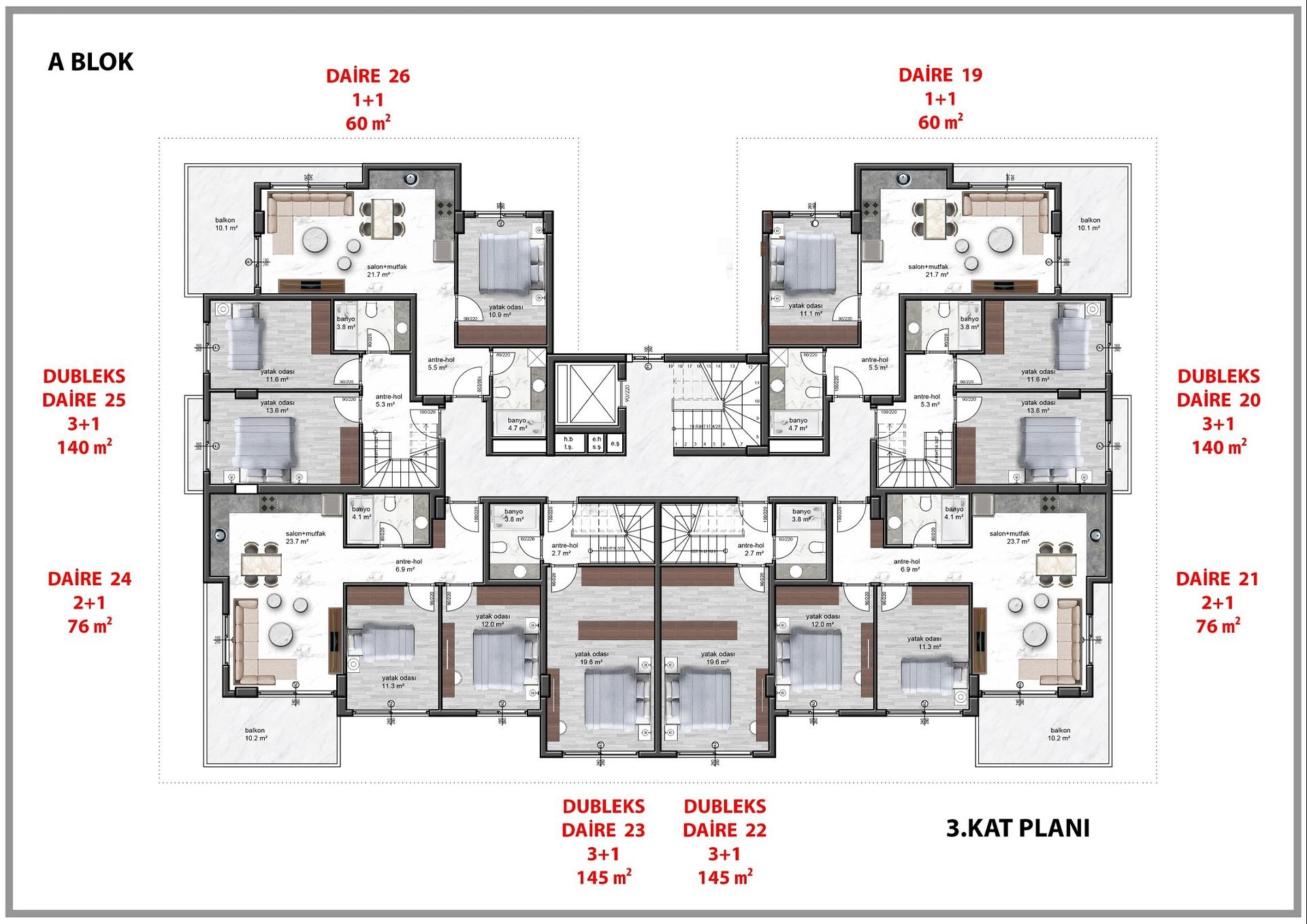 फ्लोर प्लान छवि 6