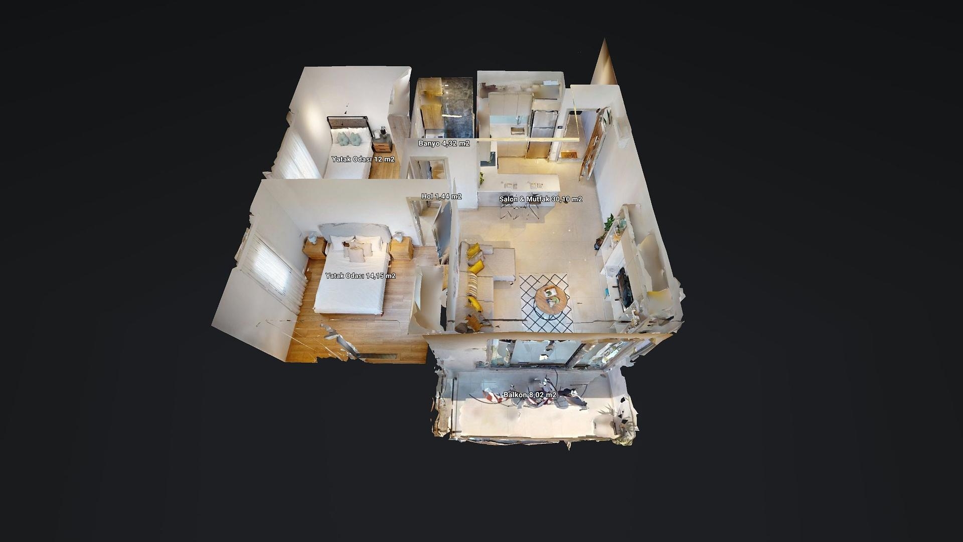 Grundrissdarstellung 3