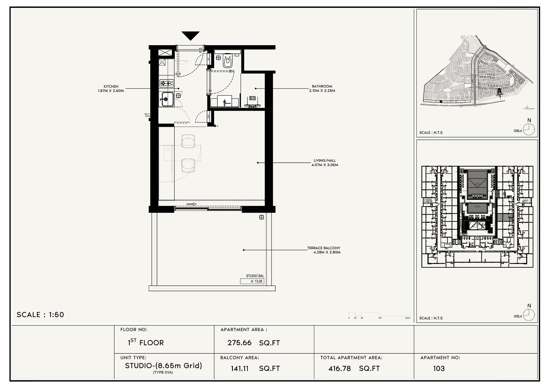 Image du plan d'étage 5