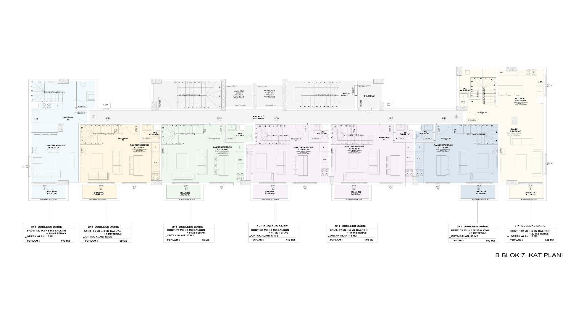 صورة مخطط الطابق 6 