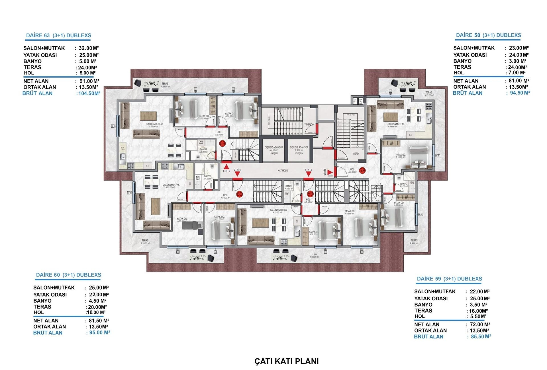 فلور پلان کی تصویر 4
