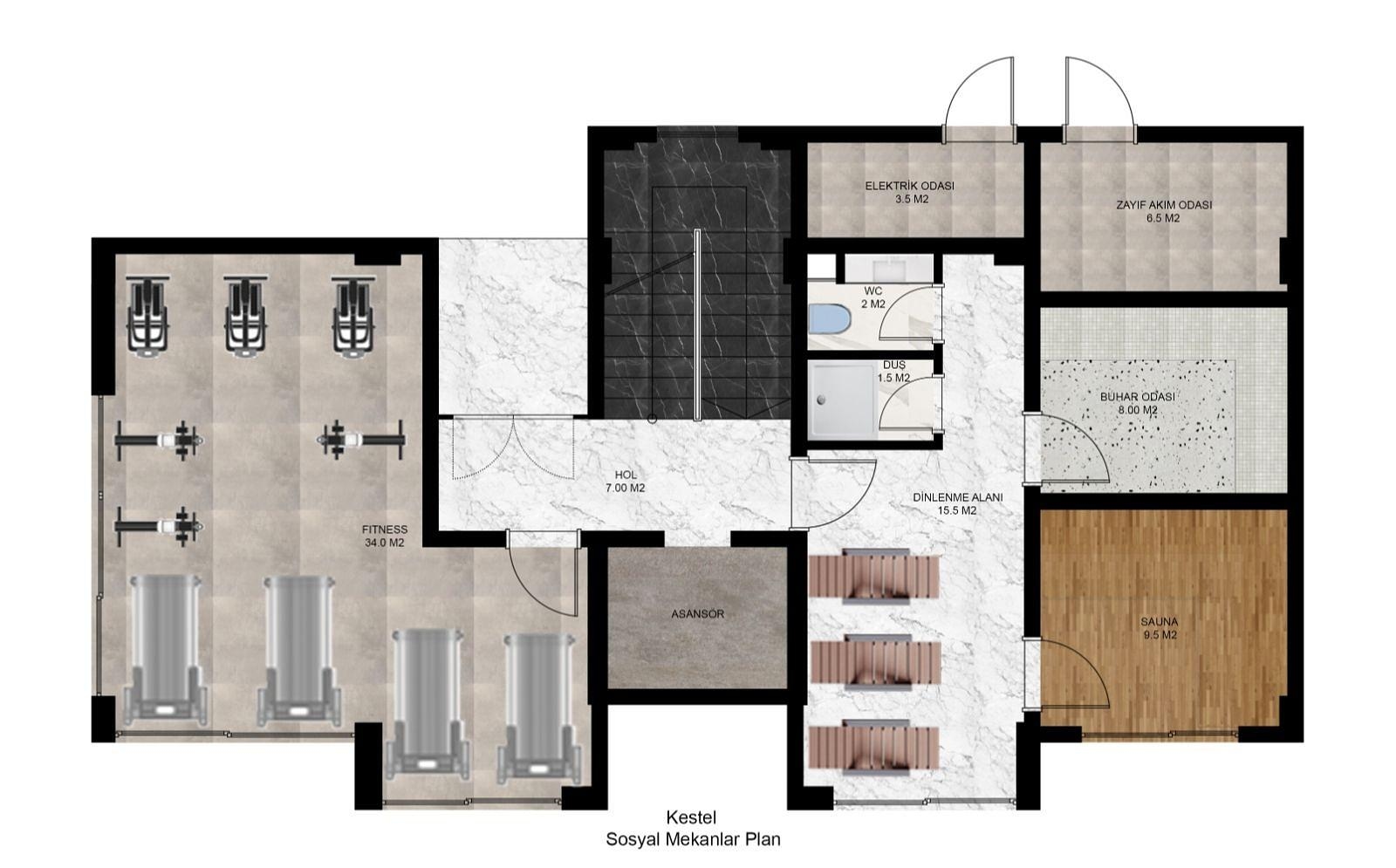 Image du plan d'étage 1