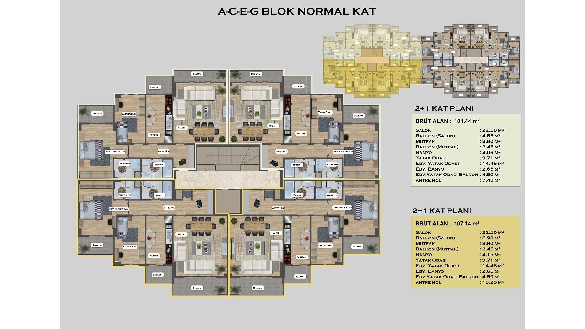 Слика плана спрата 1