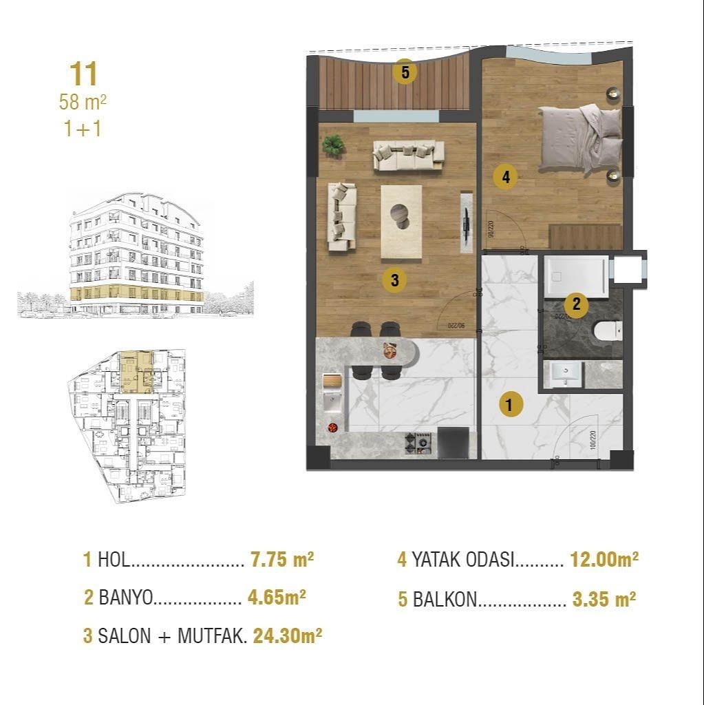 Зображення плану поверху 33