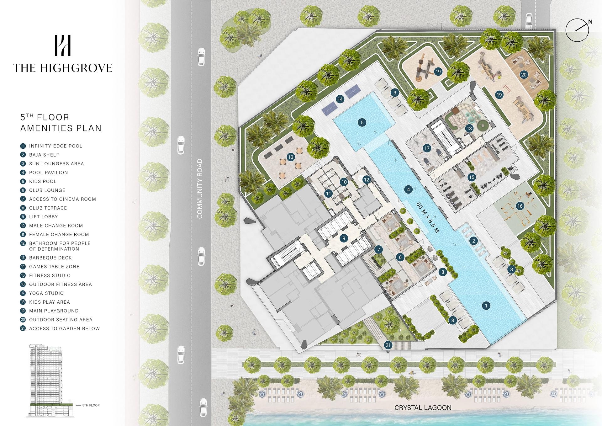 Image du plan d'étage 5