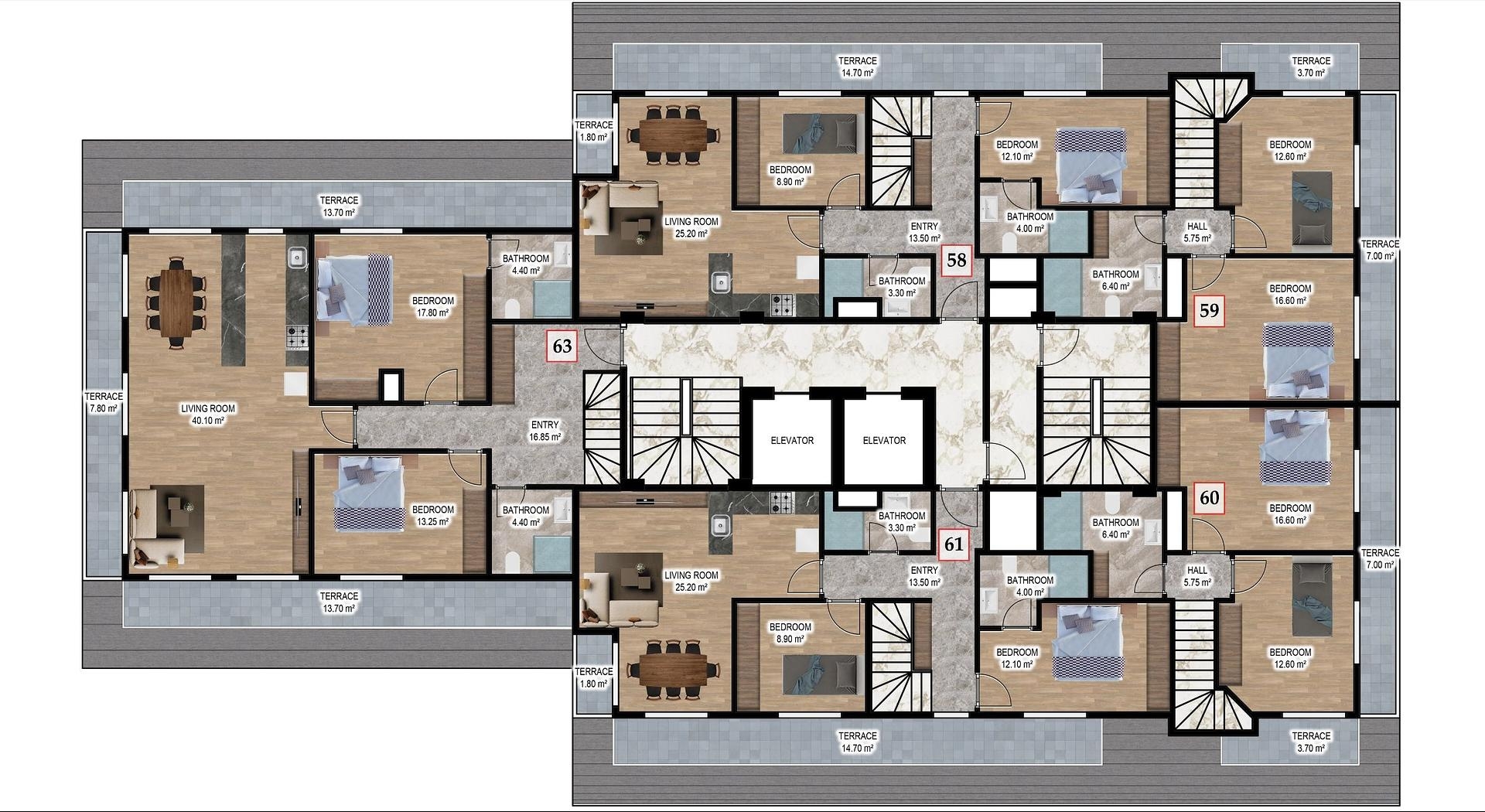 Grundrissdarstellung 5