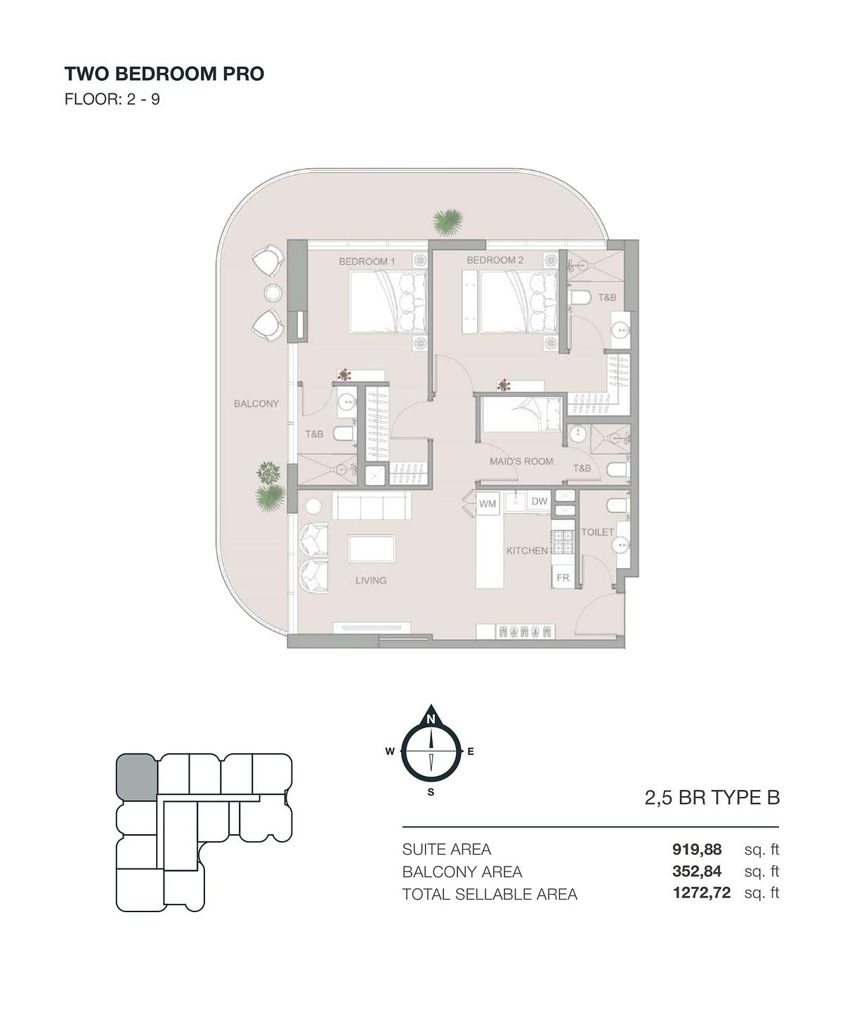 تصویرنقشه طبقه 13