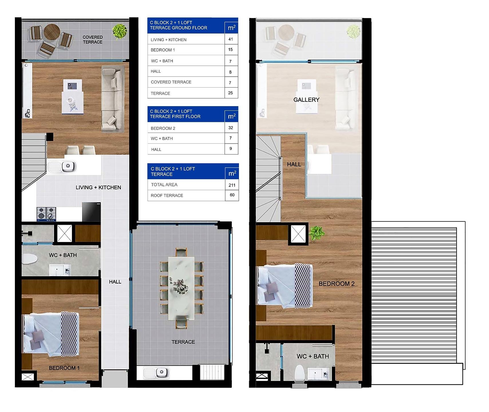 Image du plan d'étage 1