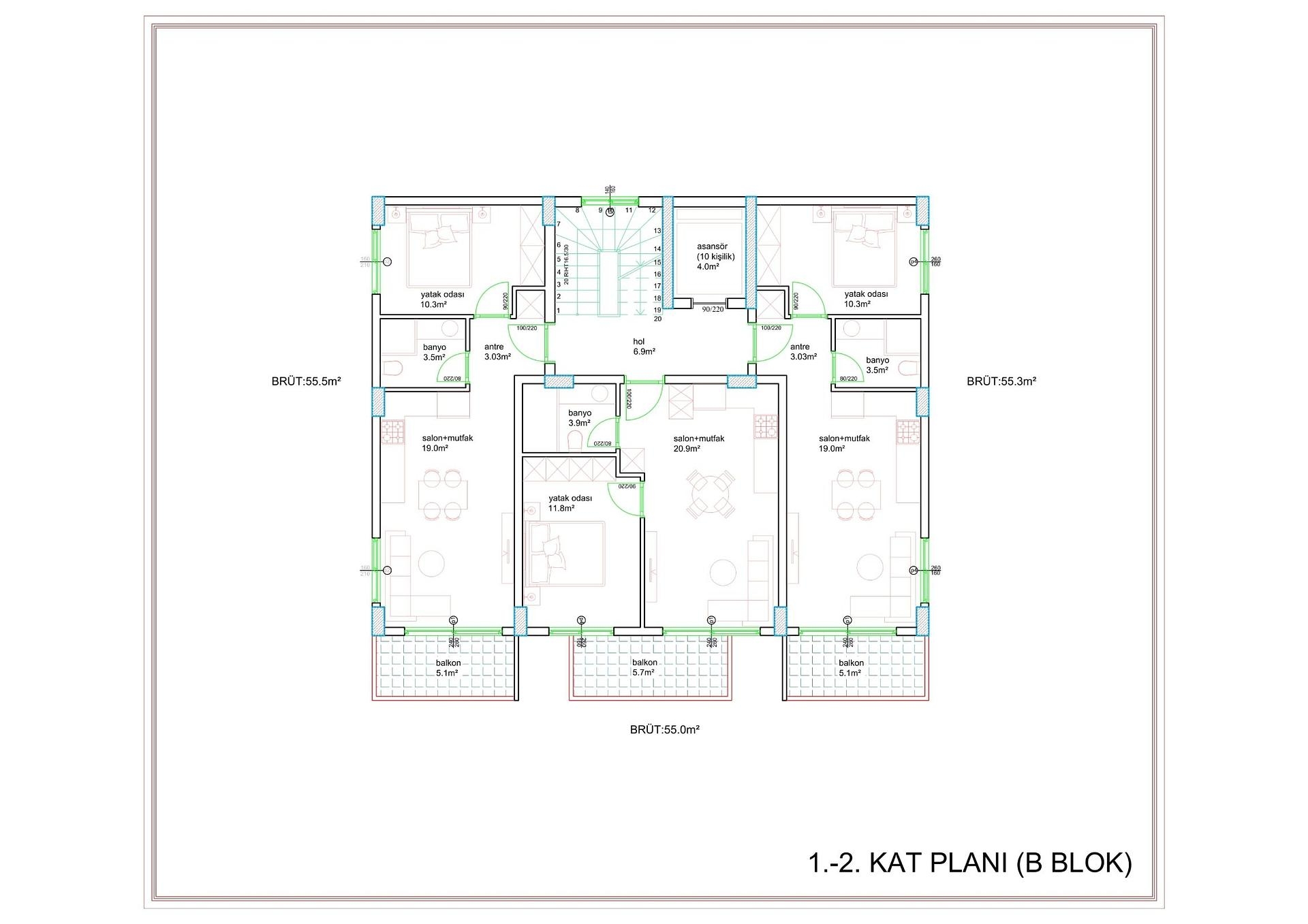 फ्लोर प्लान छवि 2