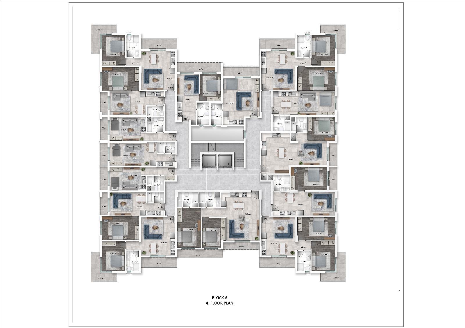 Слика плана спрата 1