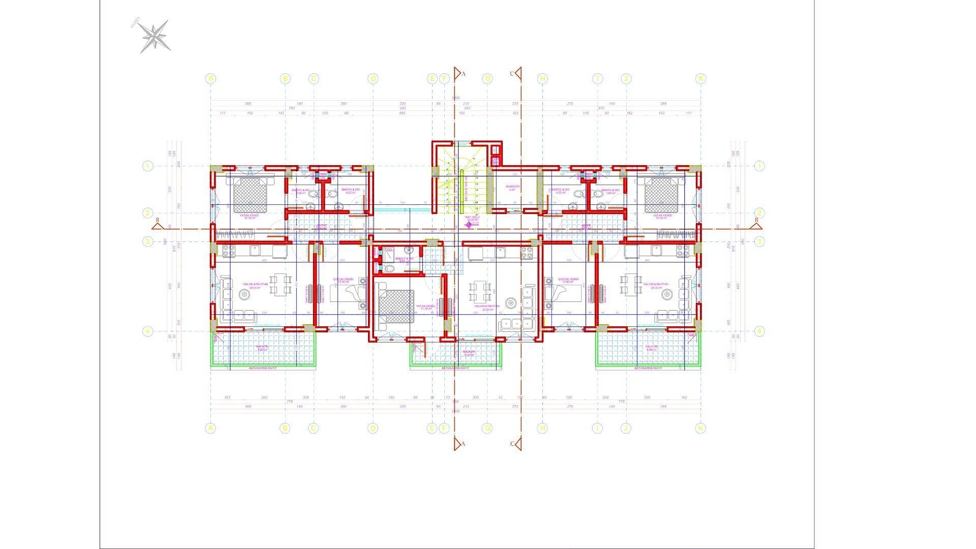 Image du plan d'étage 7