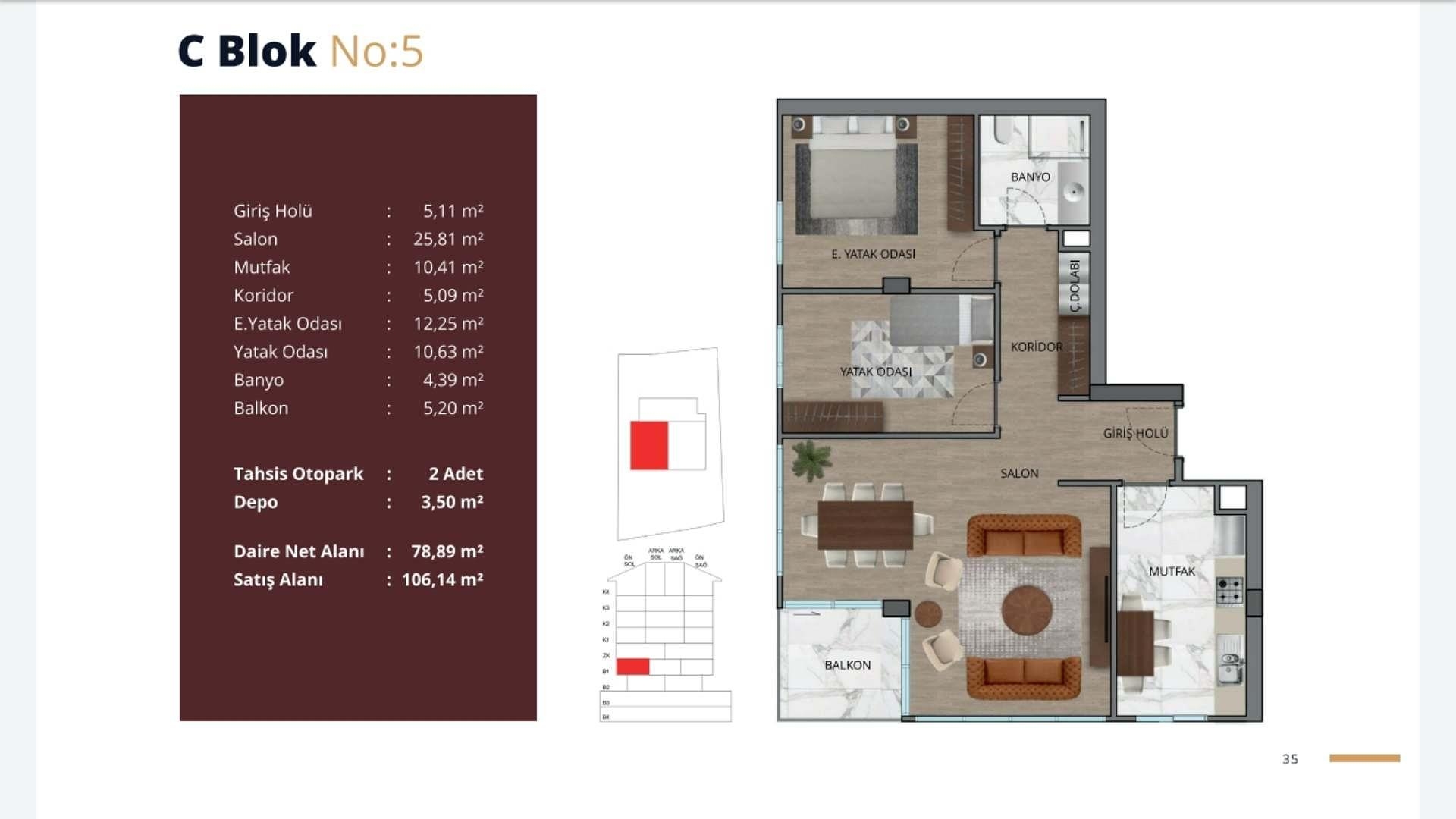 फ्लोर प्लान छवि 8