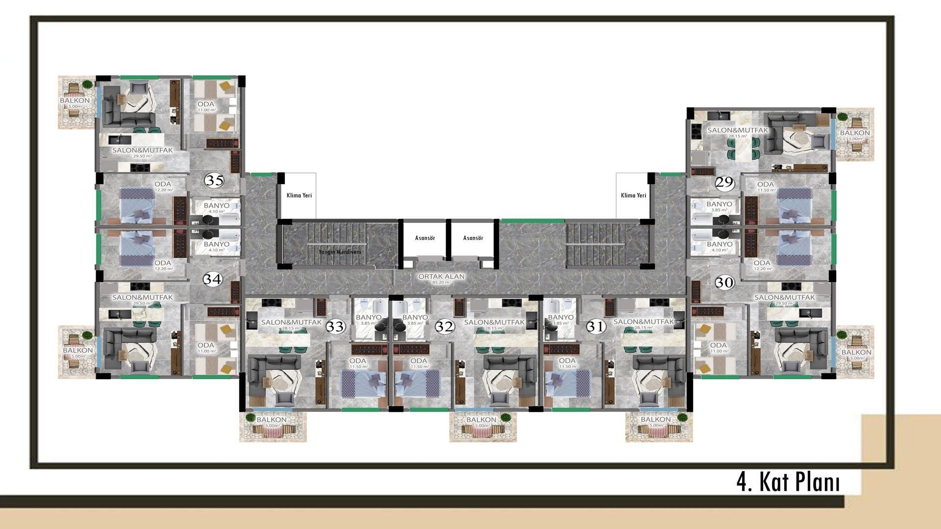 Plantegning billede 5