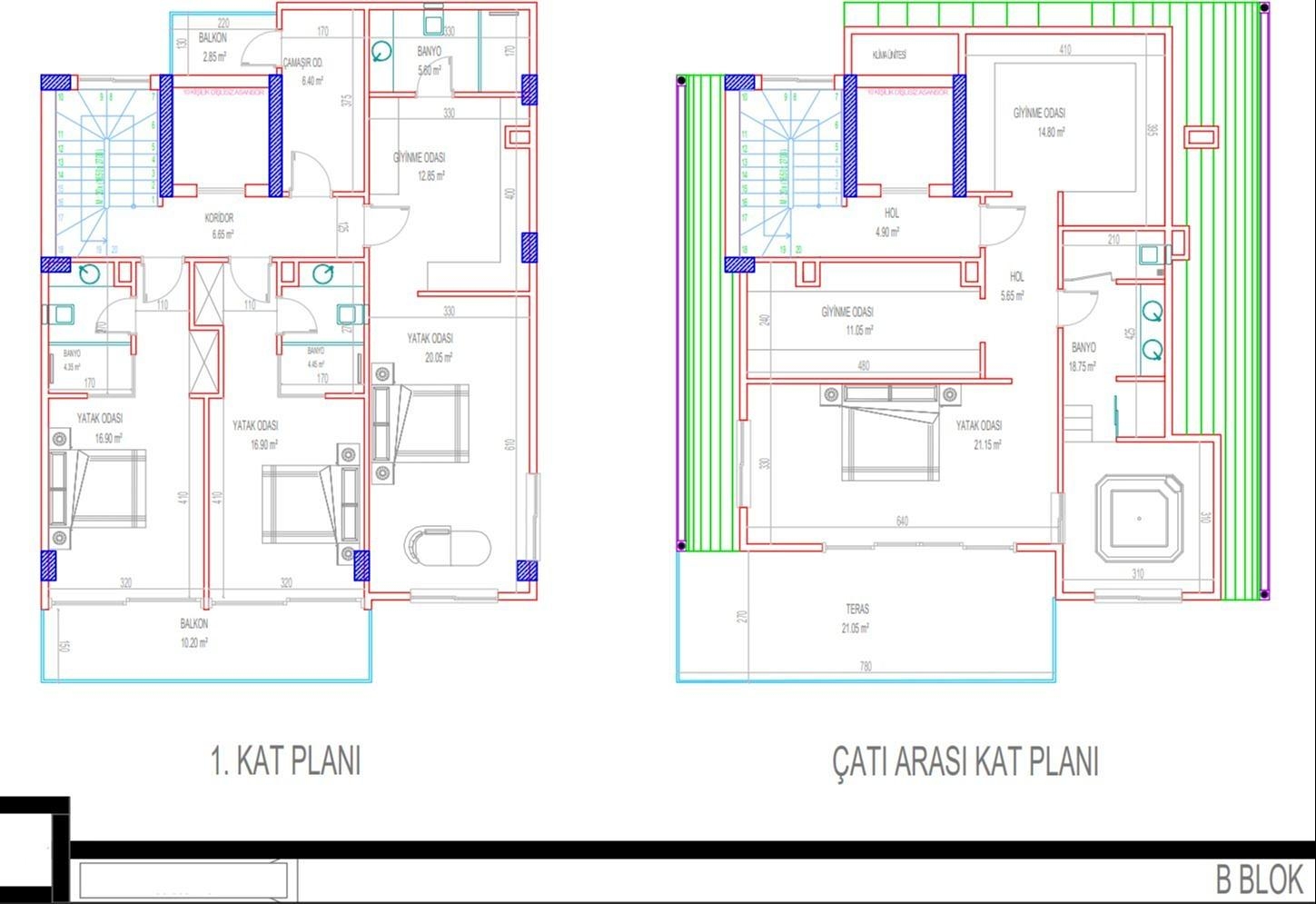 Image du plan d'étage 5