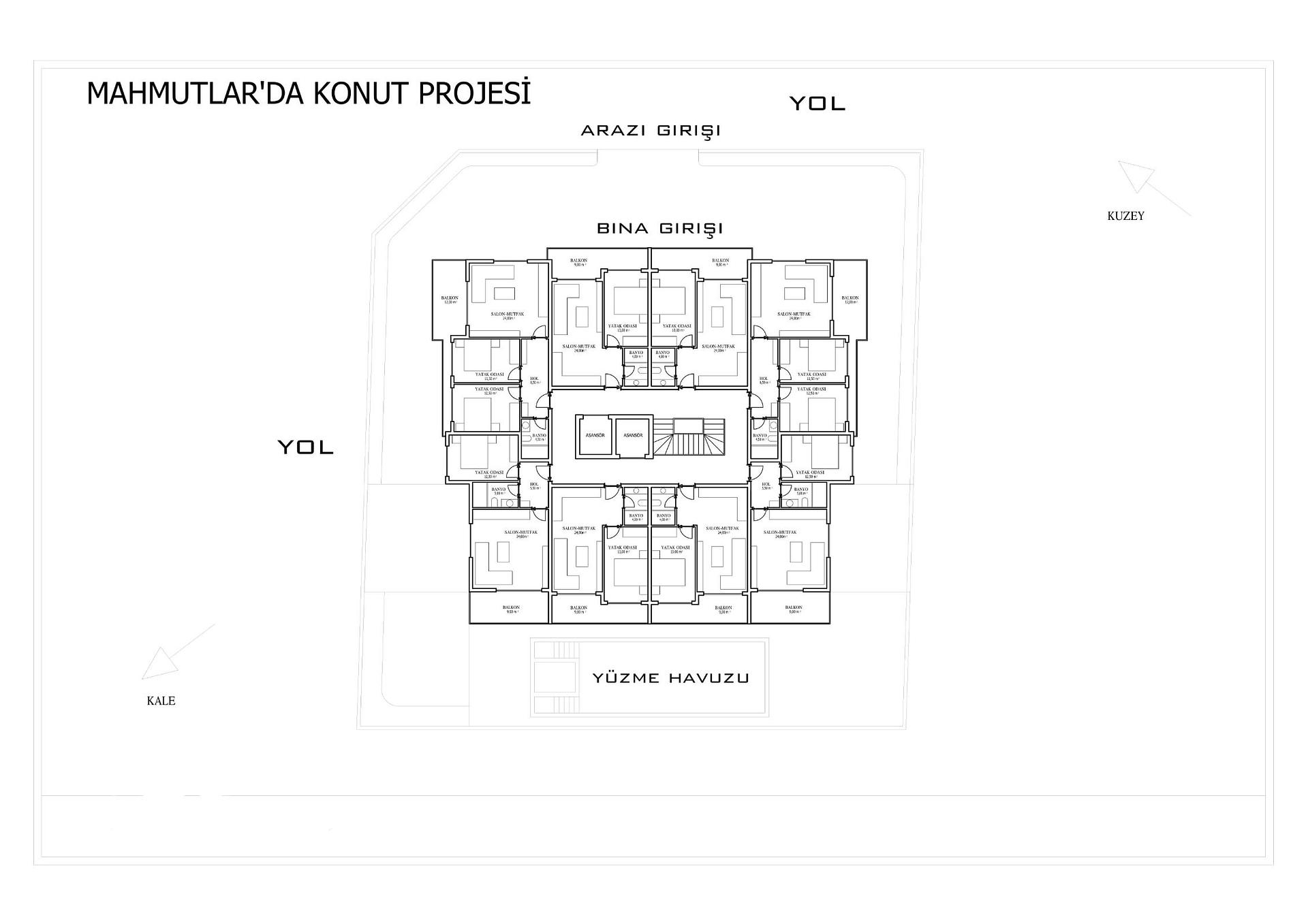 Зображення плану поверху 4