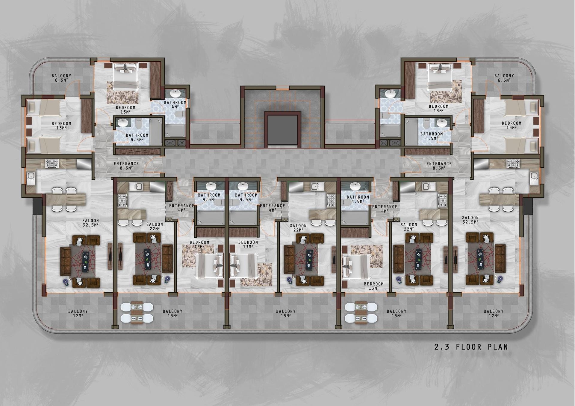 फ्लोर प्लान छवि 5