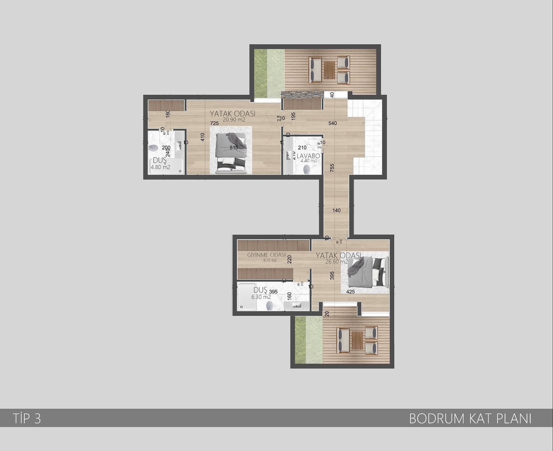 Grundrissdarstellung 8