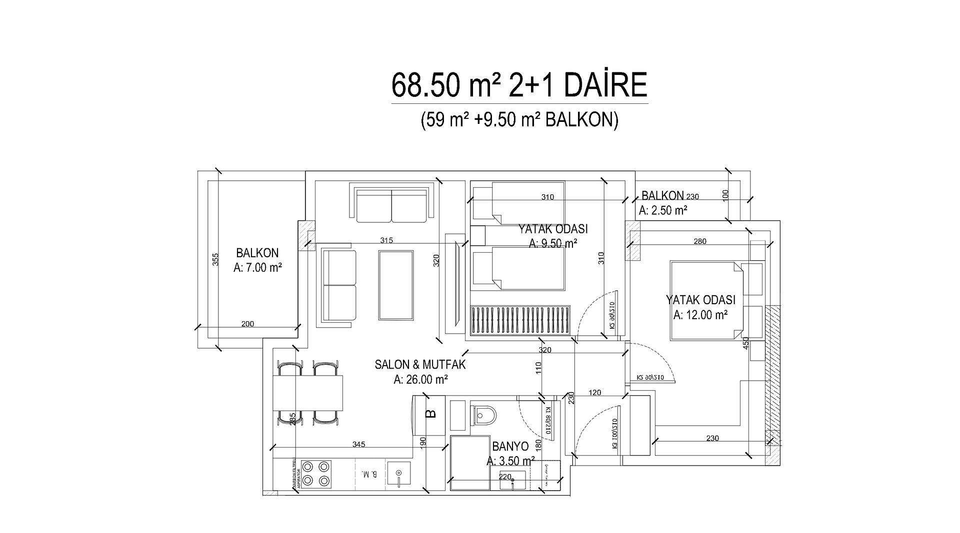 Imagen del Plano de Planta 1