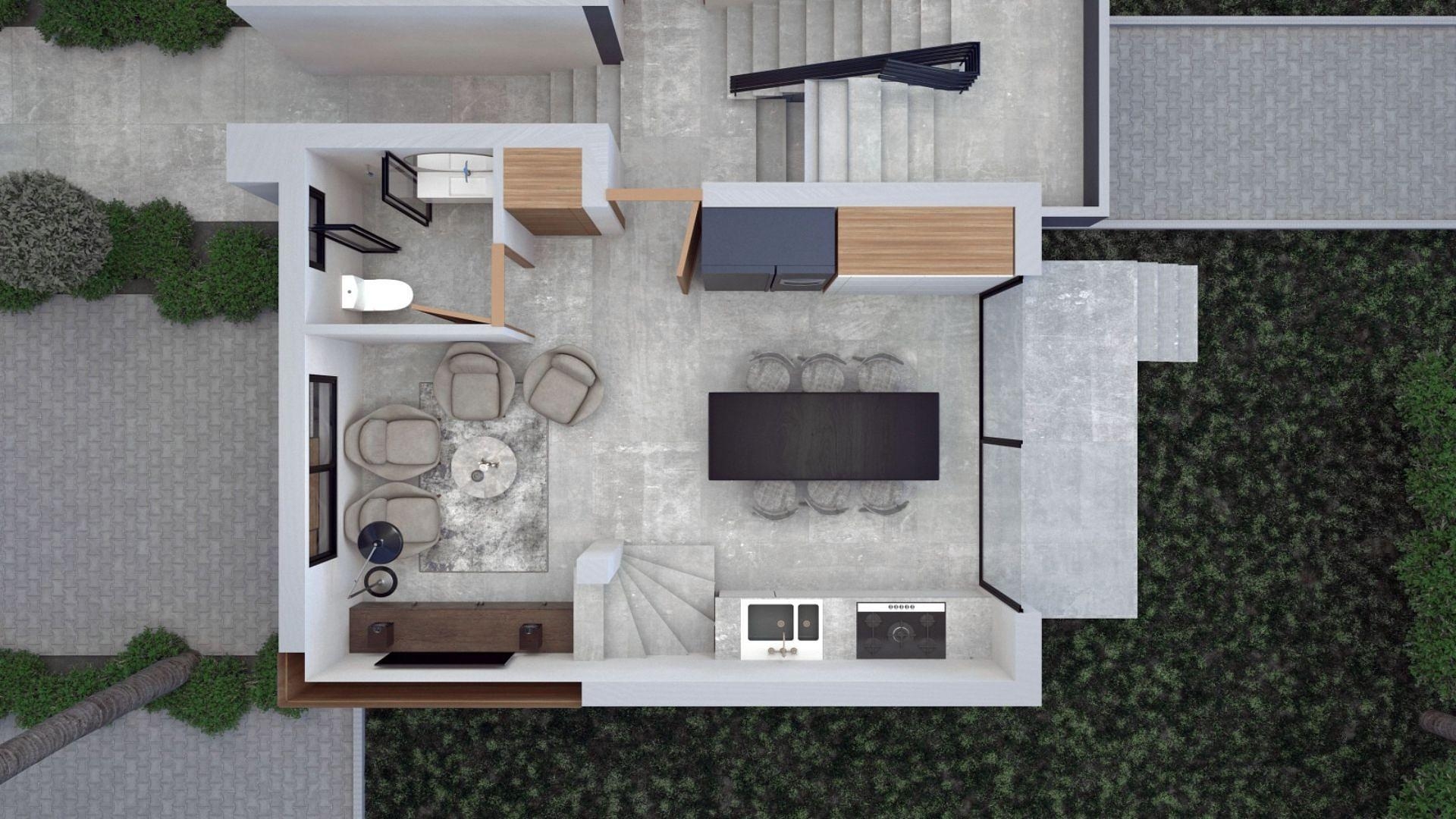 Слика плана спрата 2