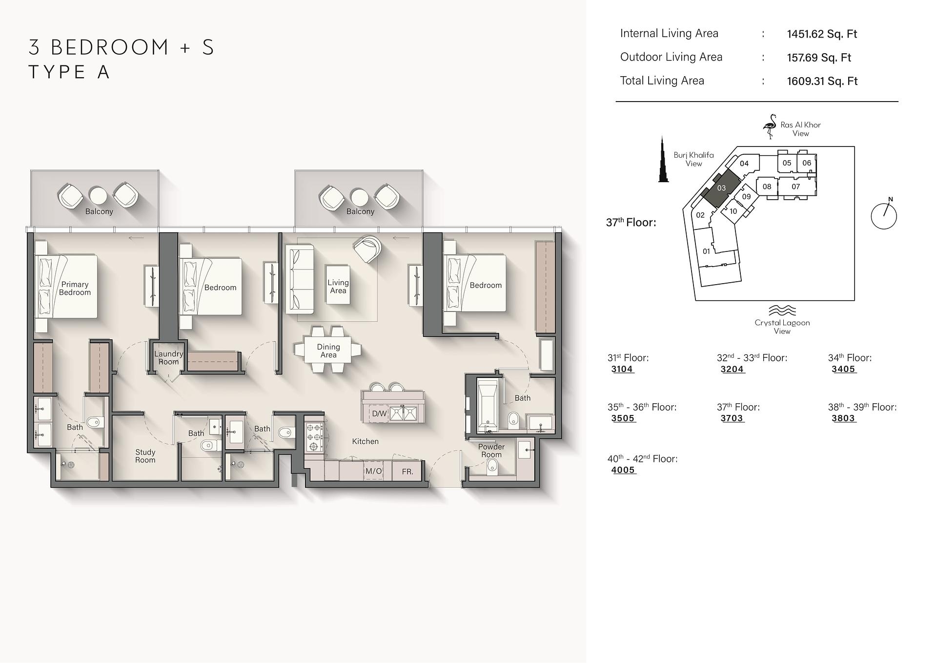 Image du plan d'étage 2