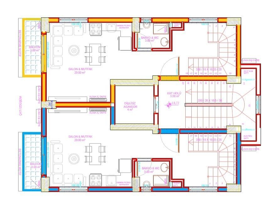 Obraz planu piętra 1