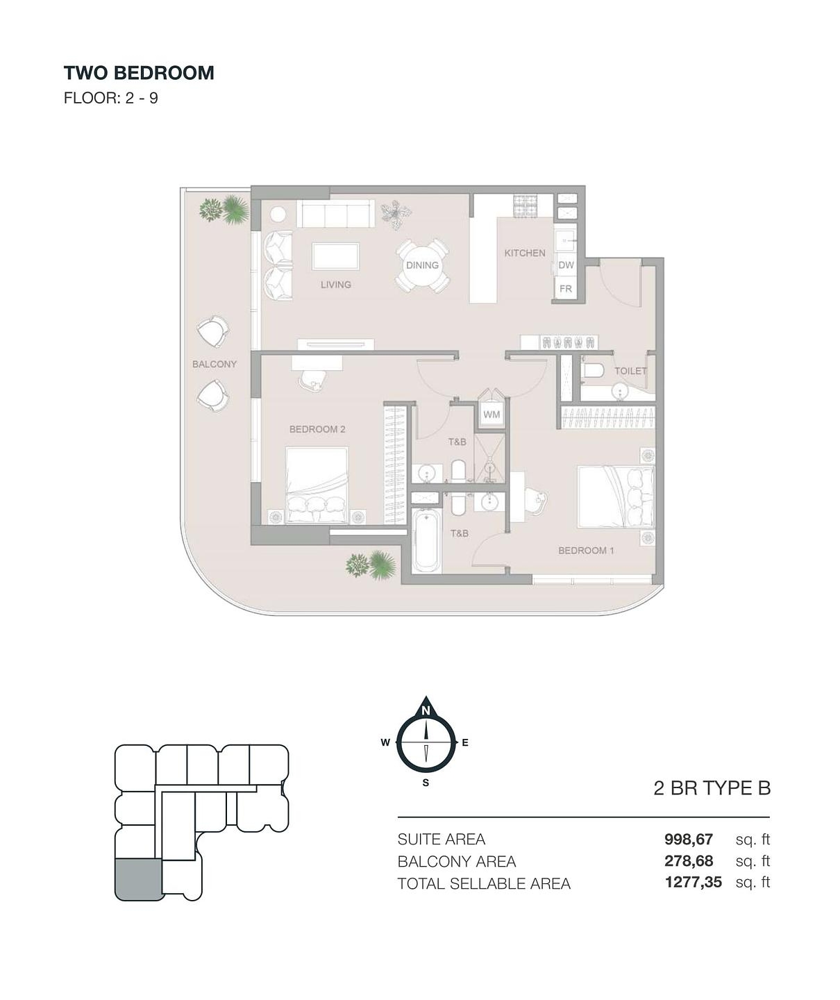 تصویرنقشه طبقه 12