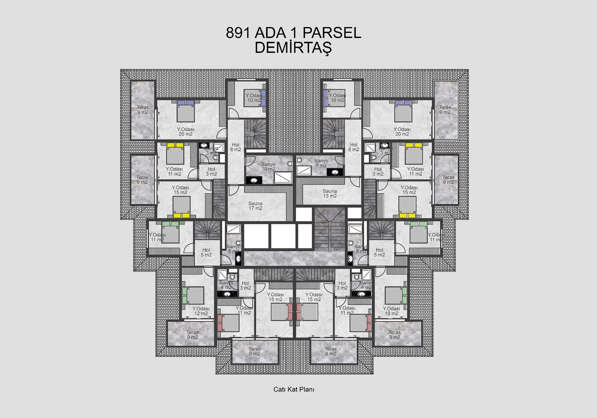 فلور پلان کی تصویر 6