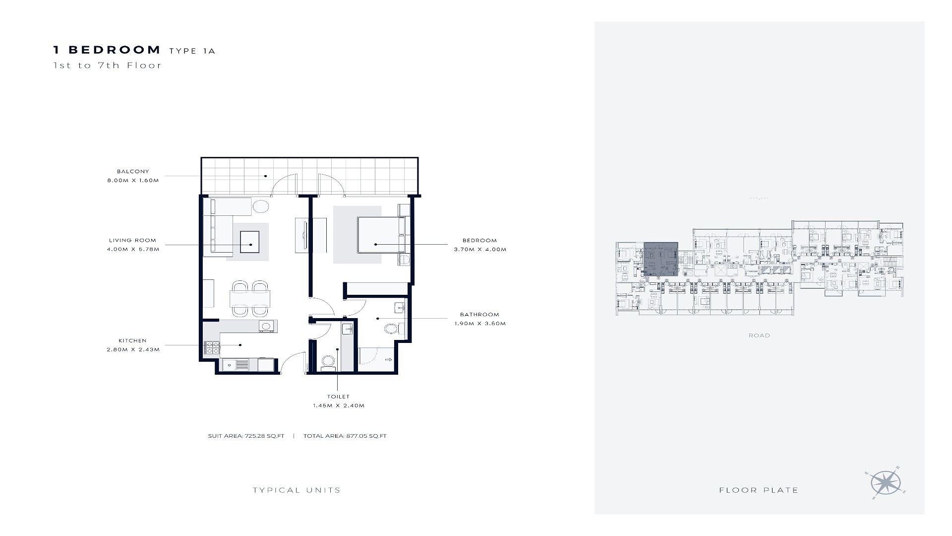 Слика плана спрата 6