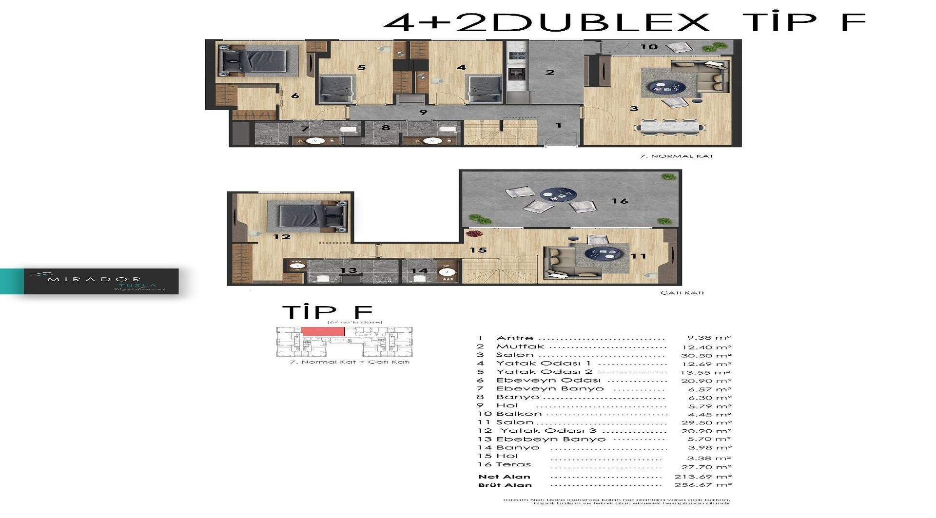 صورة مخطط الطابق 3 