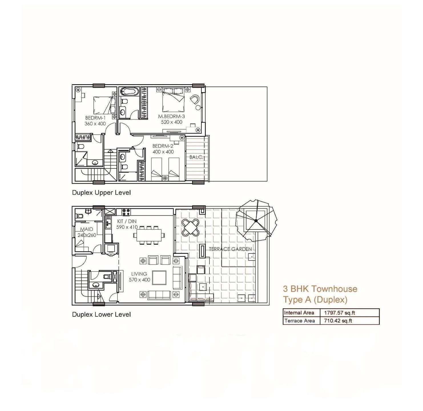 فلور پلان کی تصویر 3