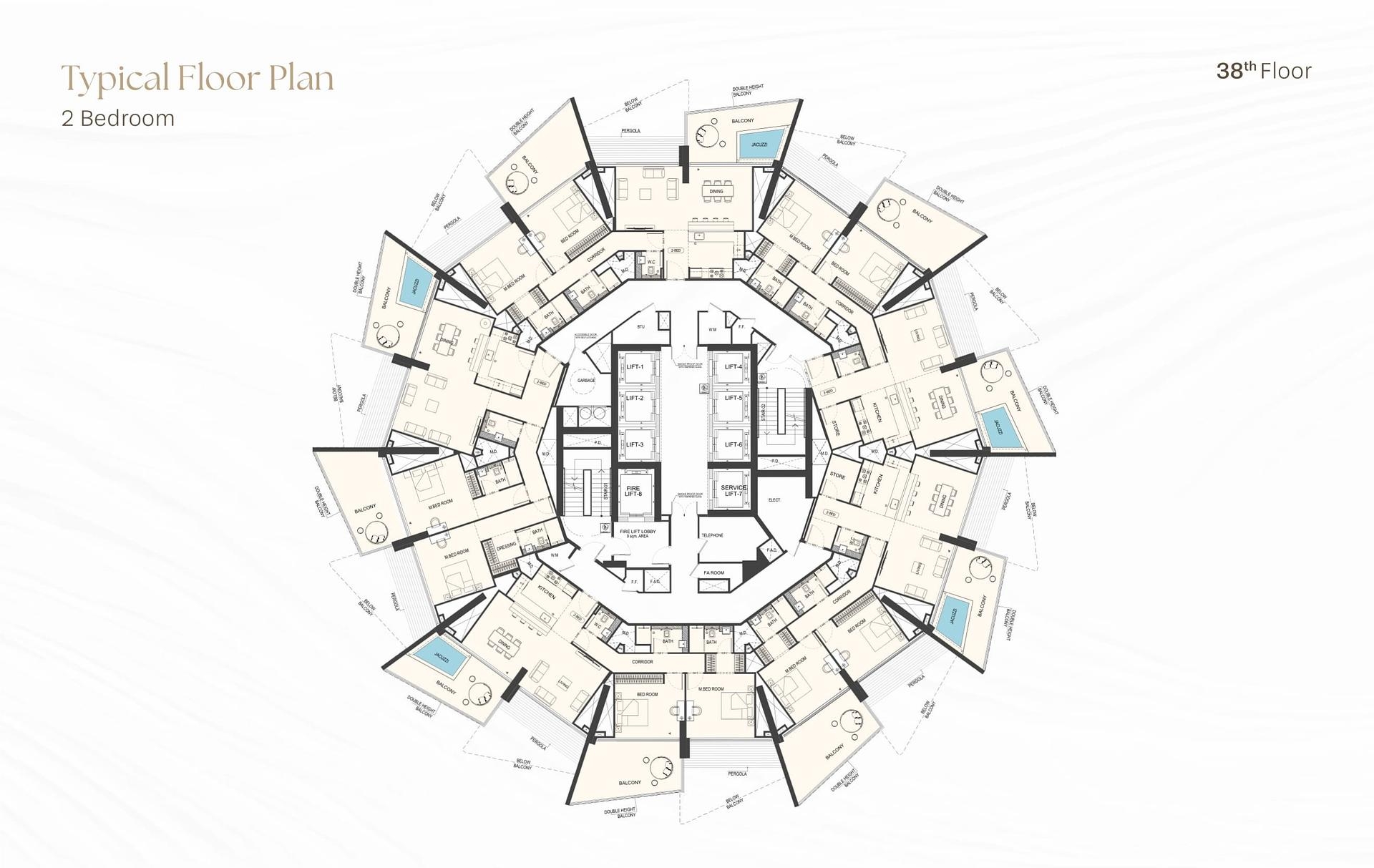 Grundrissdarstellung 7