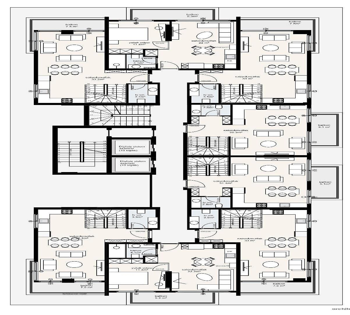 Қабат жоспарының суреті 8