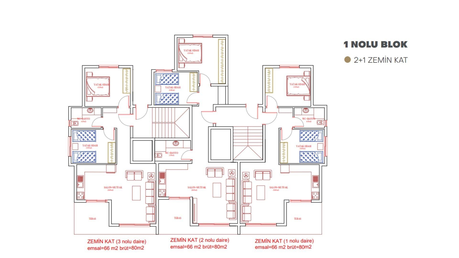 Слика плана спрата 2
