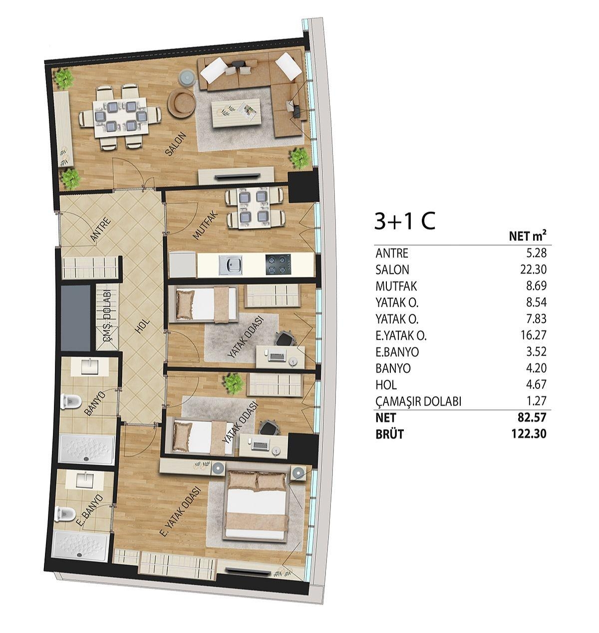 फ्लोर प्लान छवि 8