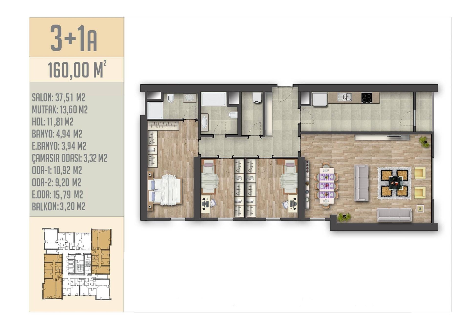 تصویرنقشه طبقه 2