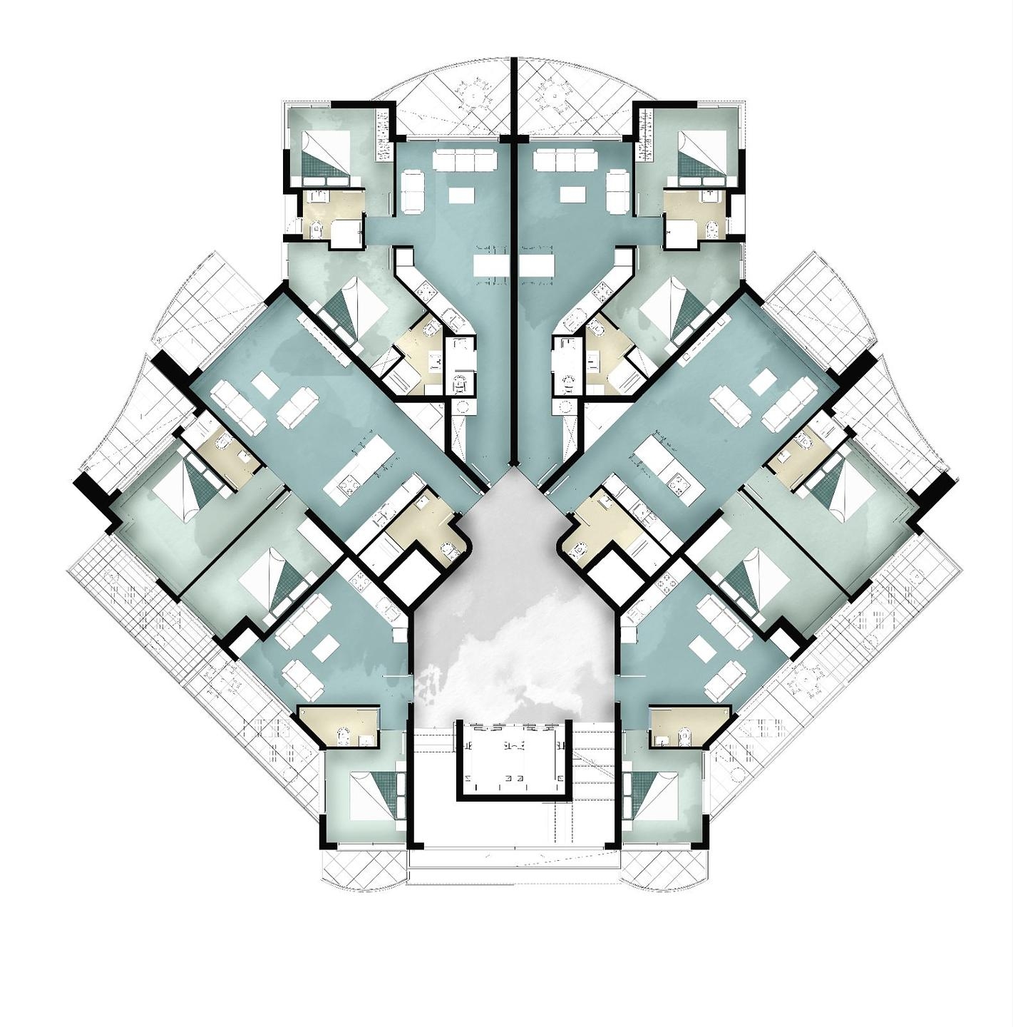 Image du plan d'étage 2