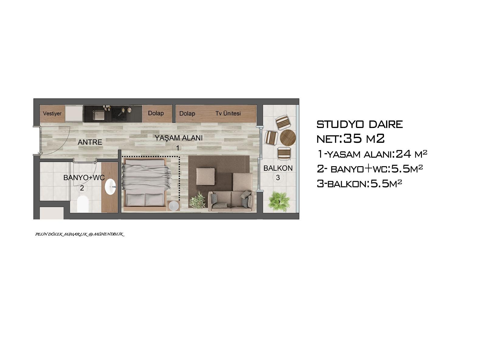 فلور پلان کی تصویر 2